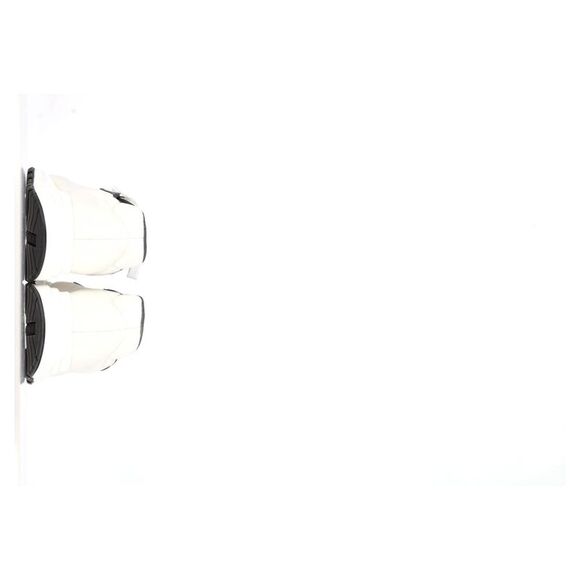 Prada Low Top Sneakers in White Leather - Picture 4 of 12